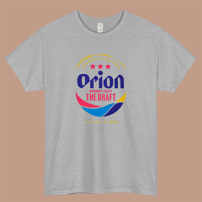 Orion Draft Beer Logo Mens Unisex Short Sleeve T-Shirt Size S-3XL - P