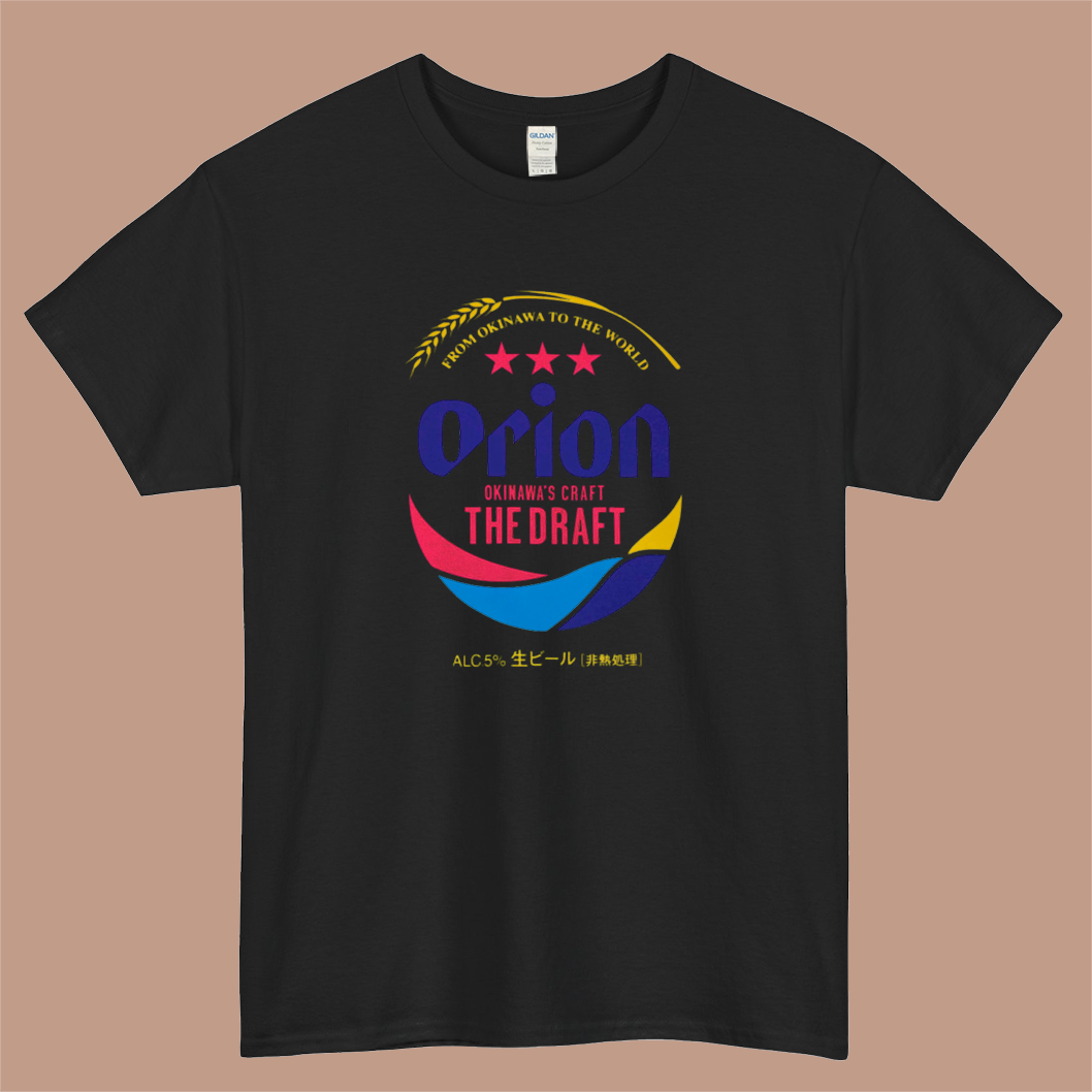 Orion Draft Beer Logo Mens Unisex Short Sleeve T-Shirt Size S-3XL - P