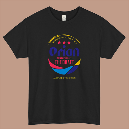 Orion Draft Beer Logo Mens Unisex Short Sleeve T-Shirt Size S-3XL - P