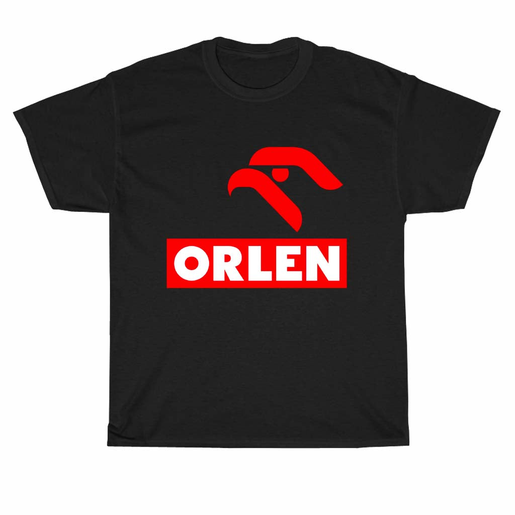 Orlen Logo Men's Unisex T Shirt Size S to 3XL
