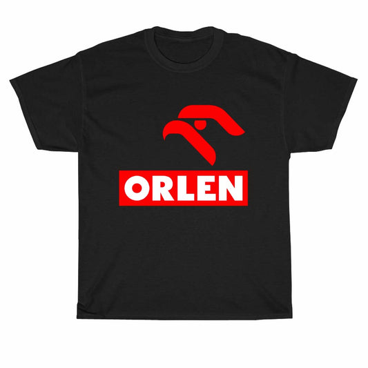 Orlen Logo Men's Unisex T Shirt Size S to 3XL