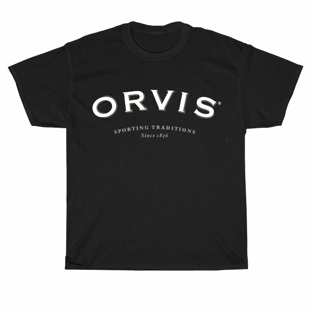 Orvis Fishing Logo Unisex Men's T Shirt Size S to 3XL