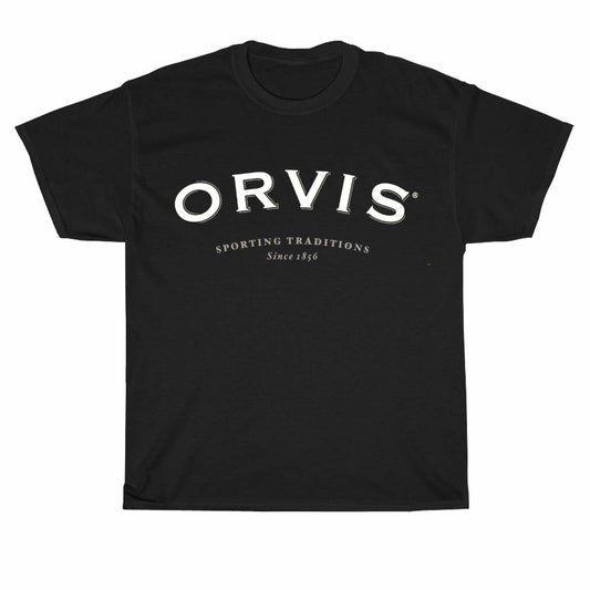 Orvis Fishing Logo Unisex Men's T Shirt Size S to 3XL