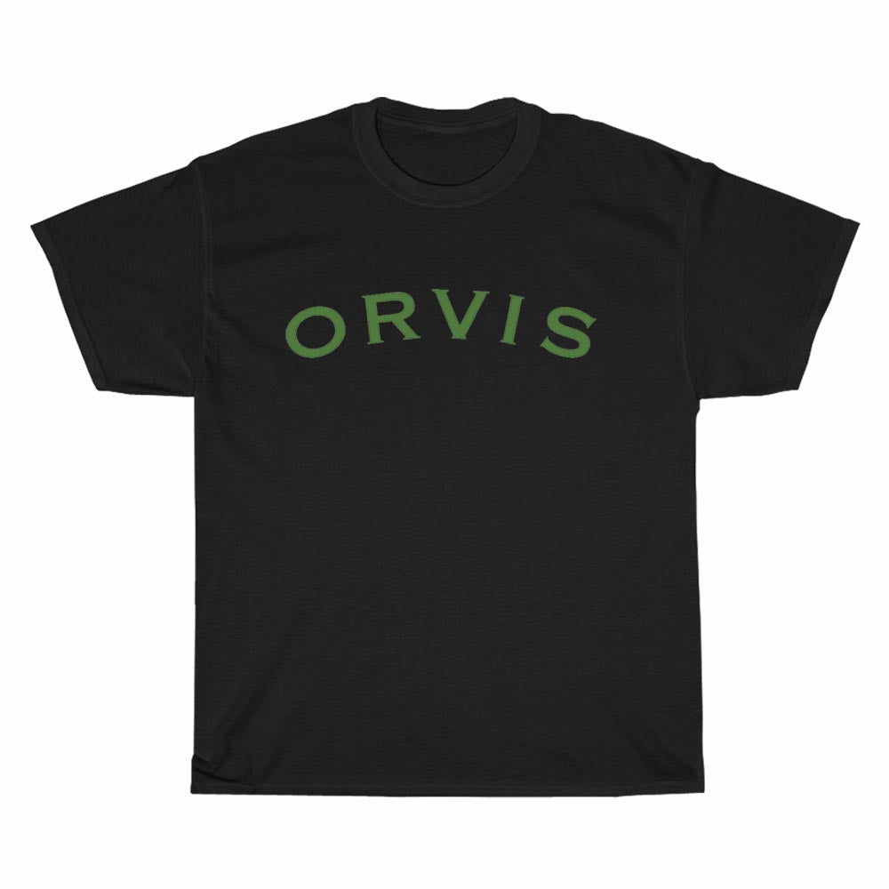 Orvis Fishing Logo Men's Unisex T Shirt Size S to 3XL