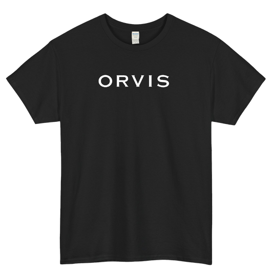 Orvis Fly Reel Fishing Logo short sleeve t shirt size S-3XL-P