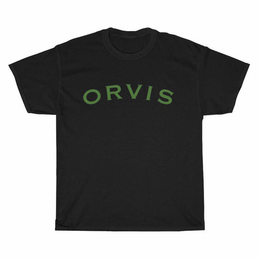 Orvis Fishing LOGO Men's Unisex T Shirt Size S to 3XL