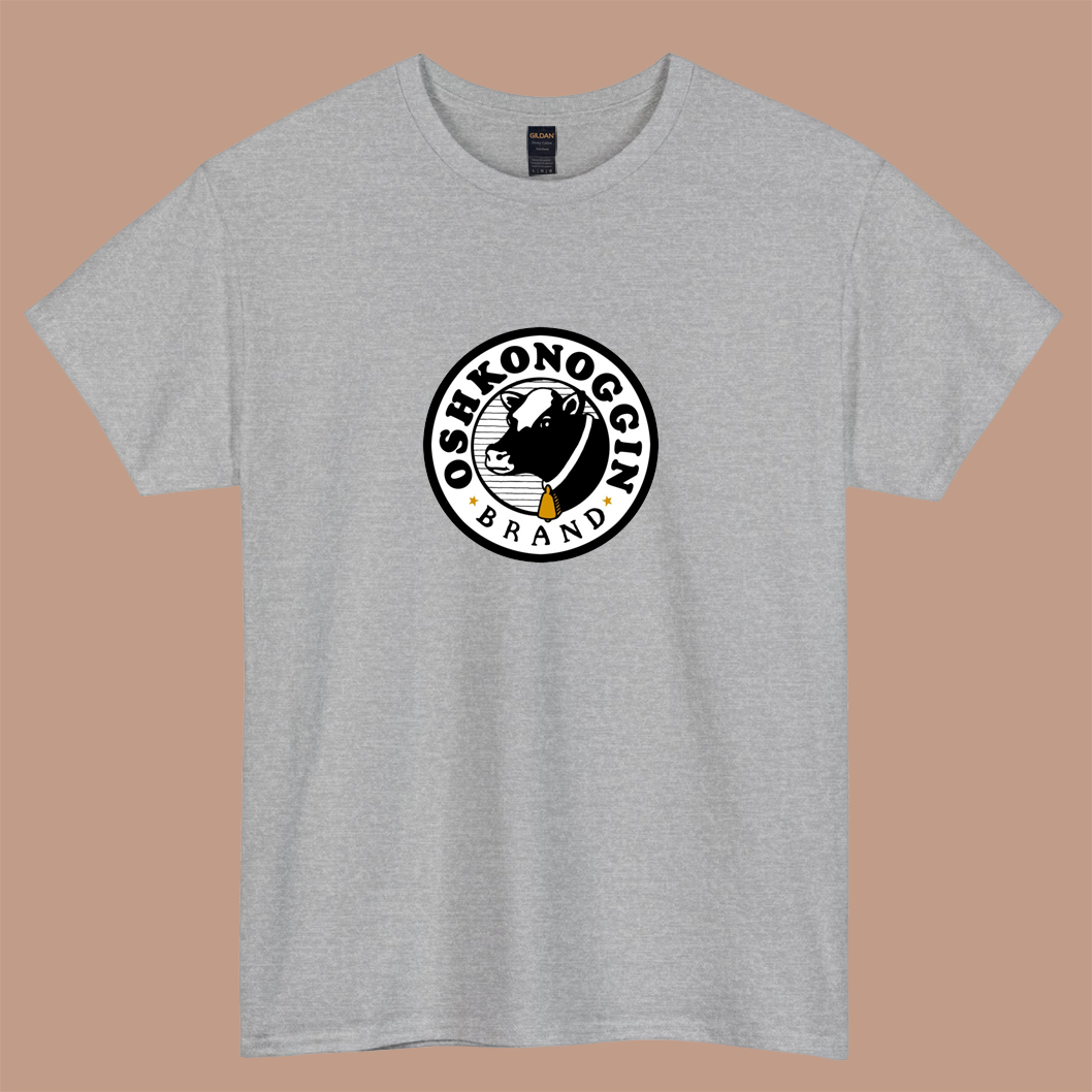 Oshkonoggin logo short sleeve t shirt S-3XL-P