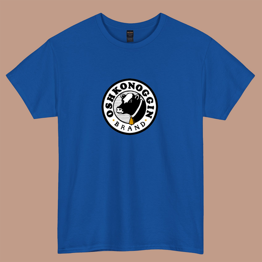 Oshkonoggin logo short sleeve t shirt S-3XL-P