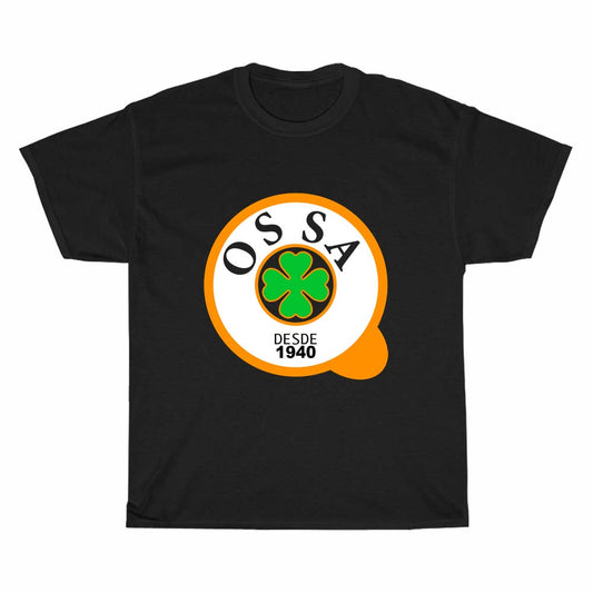 Ossa Motocicletas LOGO Men's Unisex T Shirt Size S to 3XL