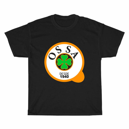 OSSA Classic Retro Motorcycle Logo Men's Unisex T Shirt Size S to 3XL