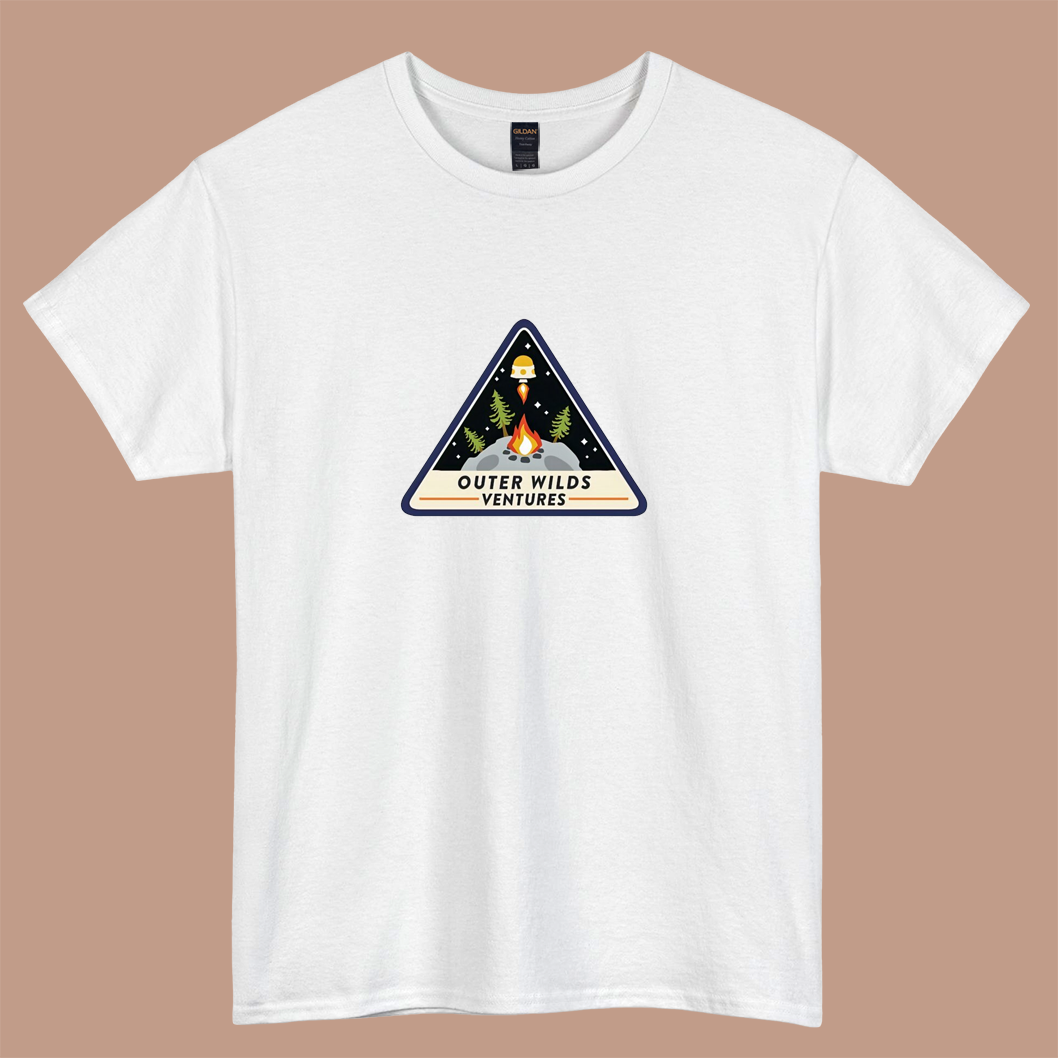 Outer Wilds Ventures Logo  short sleeve t shirt S-3XL -P