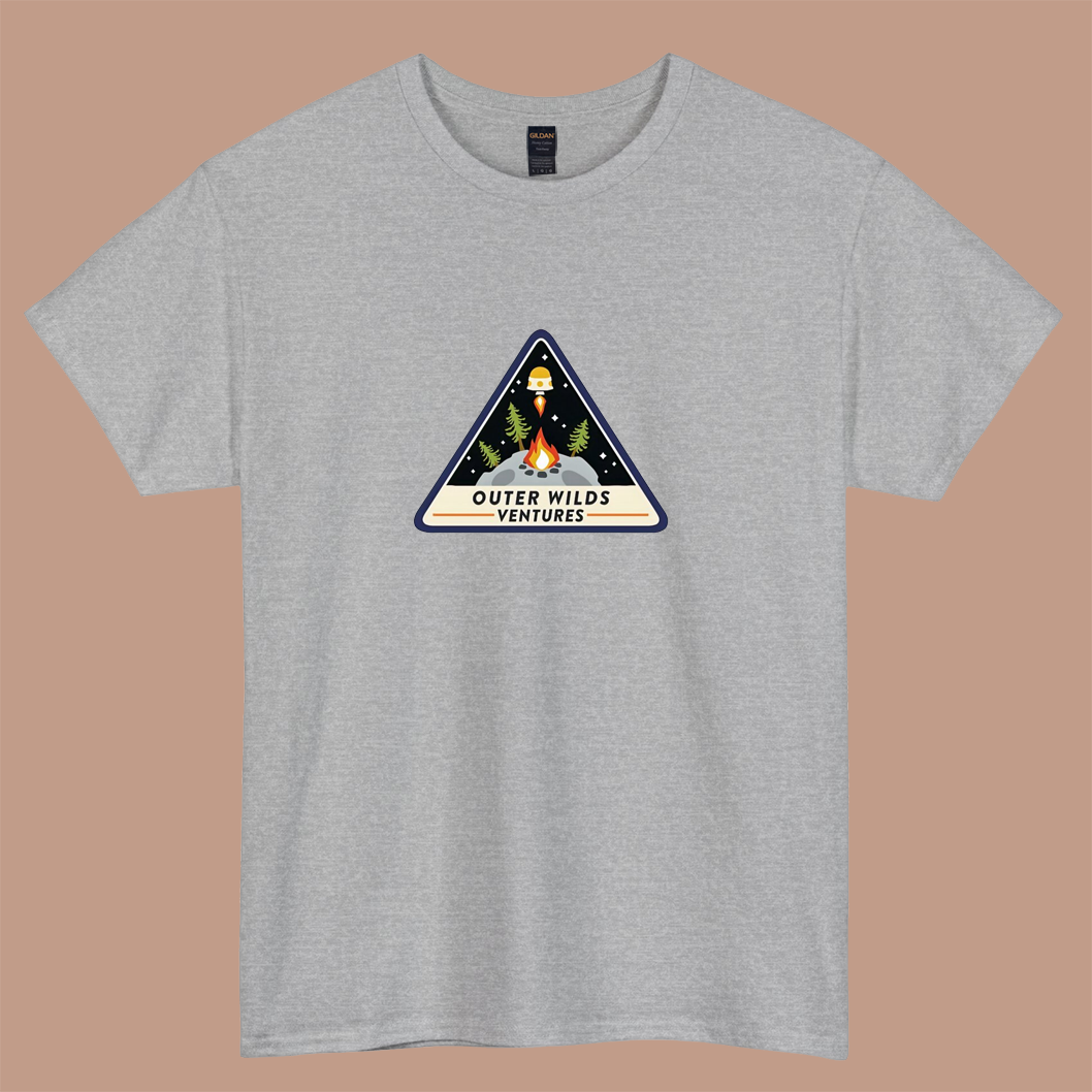 Outer Wilds Ventures Logo  short sleeve t shirt S-3XL -P