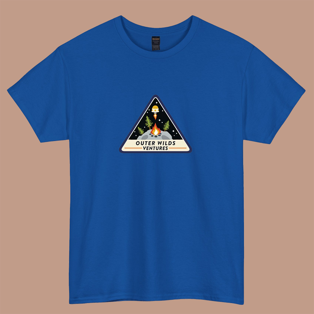 Outer Wilds Ventures Logo  short sleeve t shirt S-3XL -P