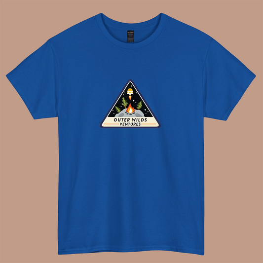 Outer Wilds Ventures Logo  short sleeve t shirt S-3XL -P