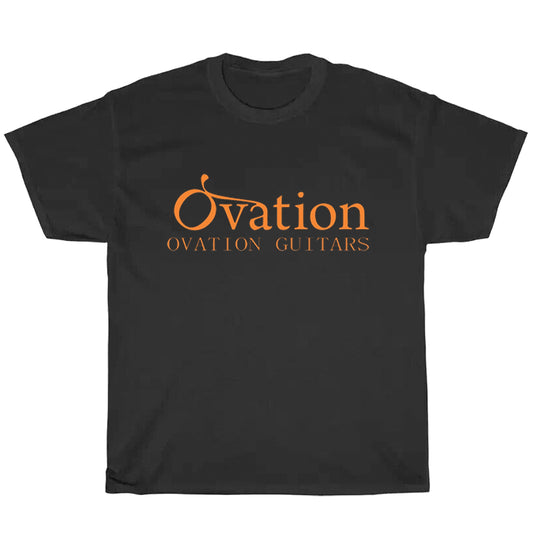 Ovation Guitar Company LOGO Men's Unisex T Shirt Size S to 3XL