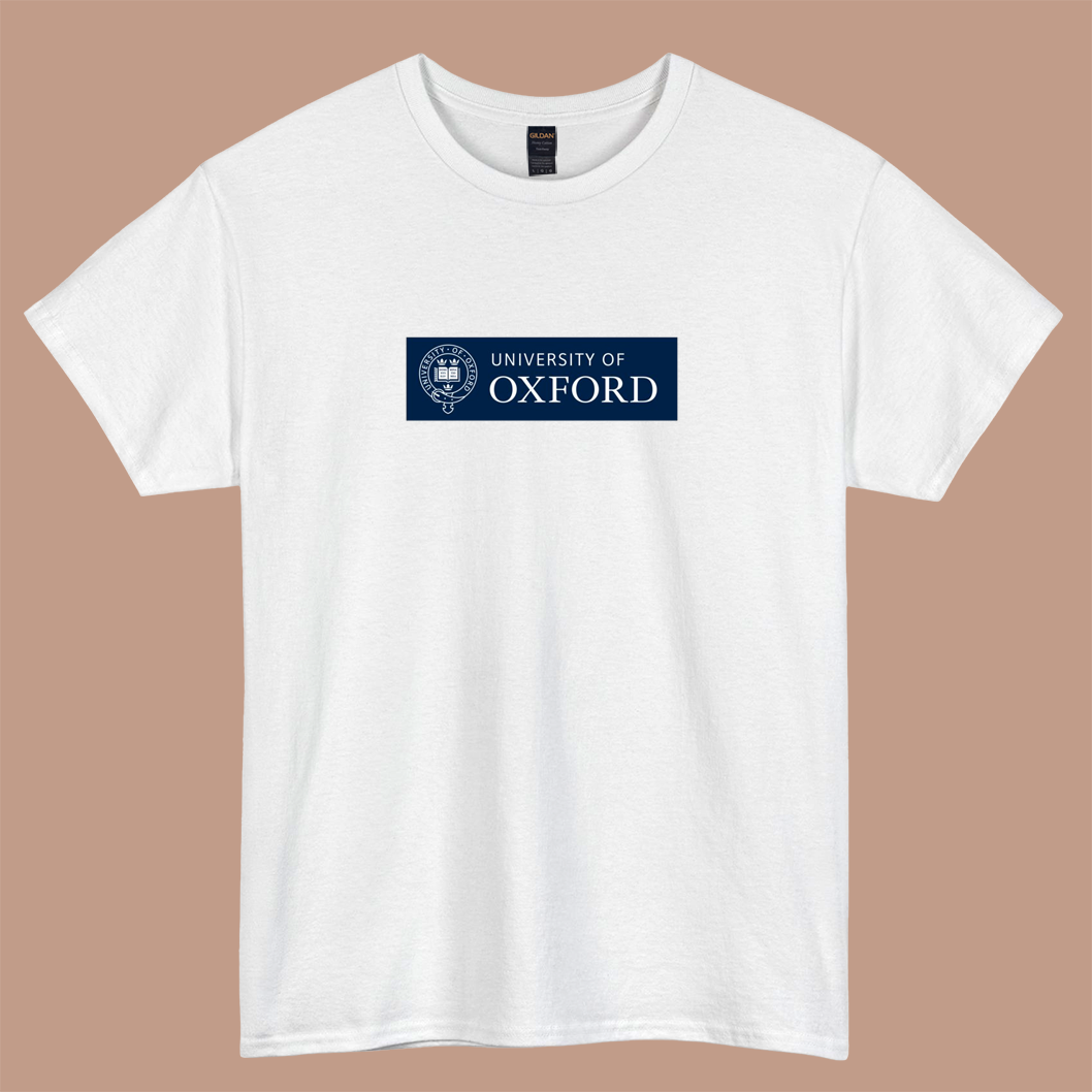 Oxford College Logo short sleeve t shirt S-3XL-P