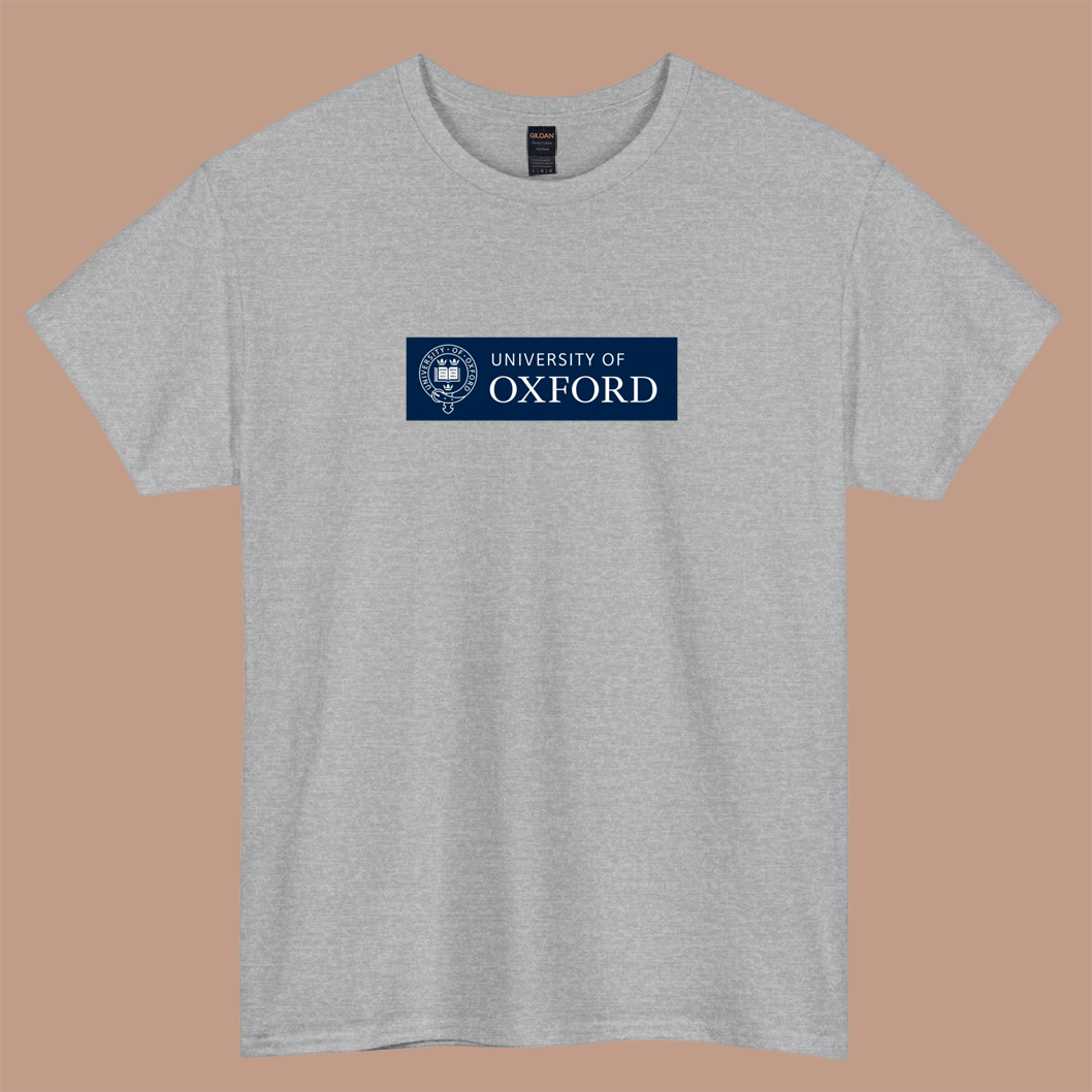 Oxford College Logo short sleeve t shirt S-3XL-P