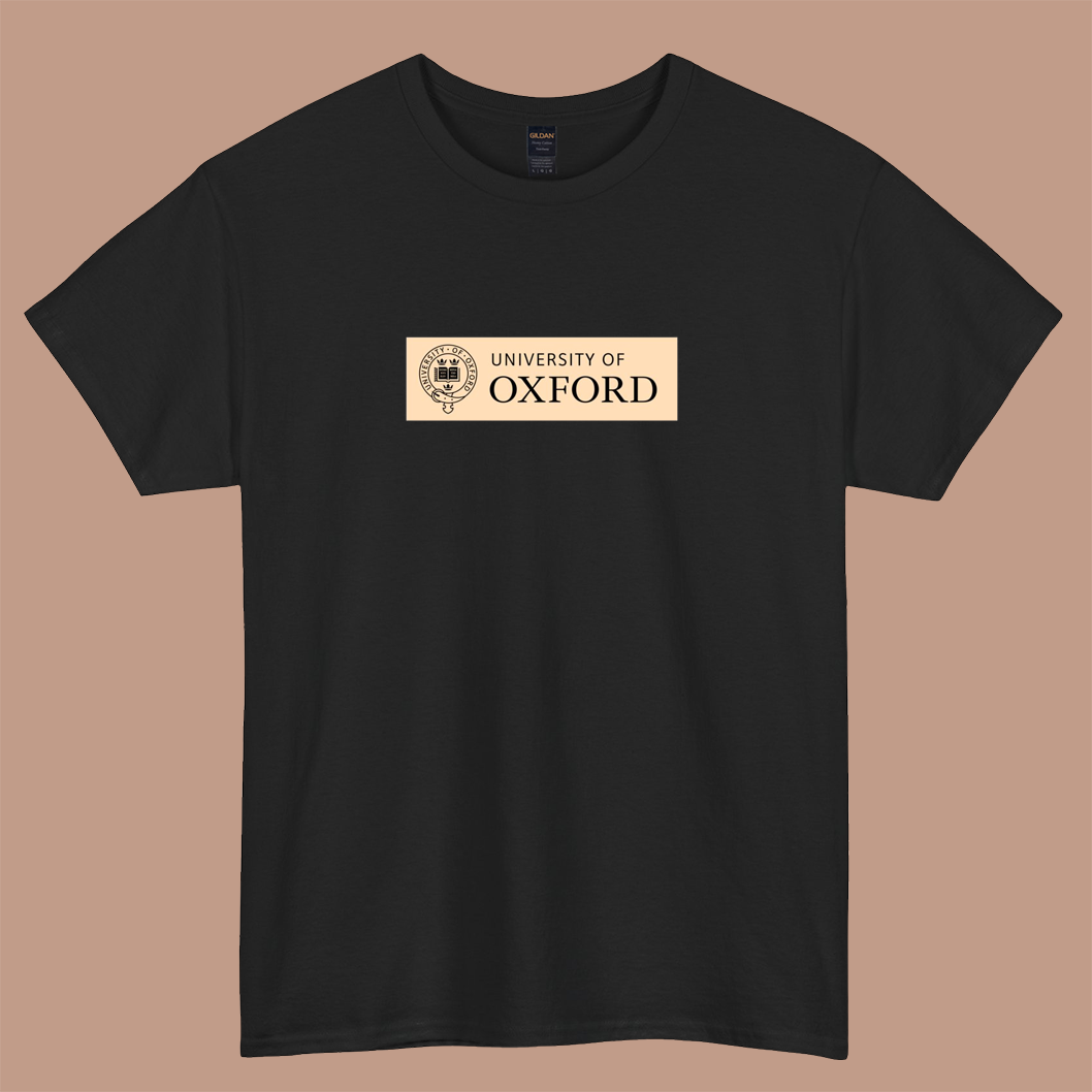 Oxford College Logo short sleeve t shirt S-3XL-P