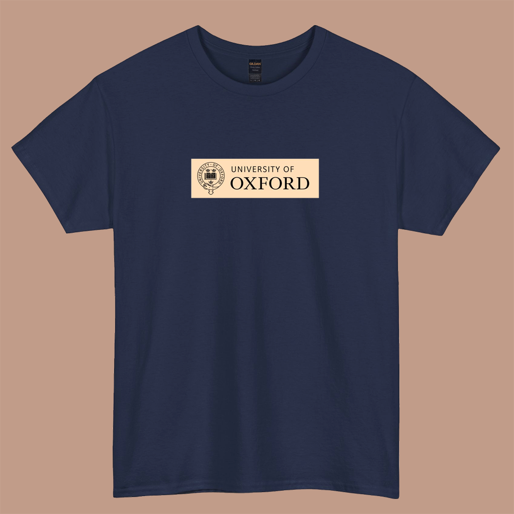 Oxford College Logo short sleeve t shirt S-3XL-P