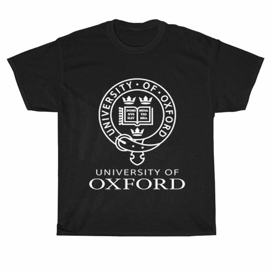 Oxford University Campus Logo Men's Unisex T Shirt Size S to 3XL