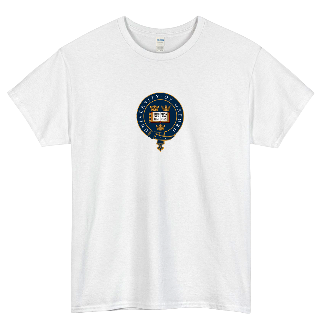 Oxford University Logo short SLEEVE T SHIRT -P