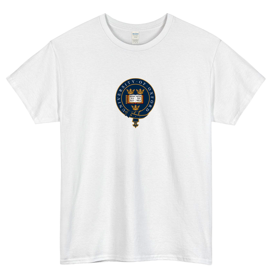Oxford University Logo short SLEEVE T SHIRT -P