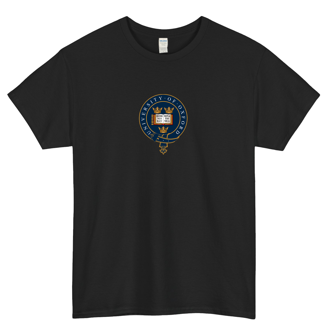 Oxford University Logo short SLEEVE T SHIRT -P