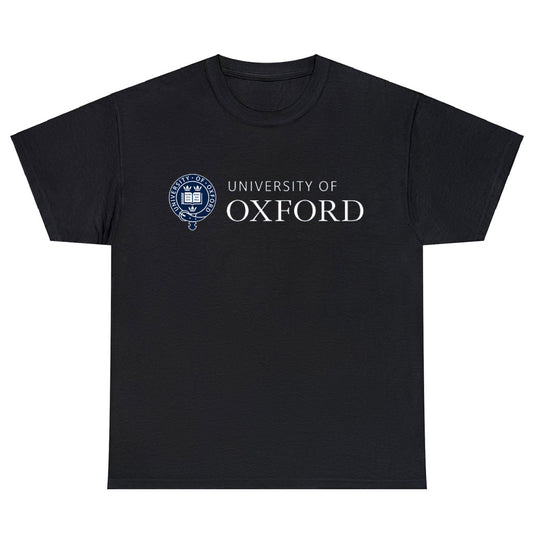 Oxford University Logo Men's Unisex T Shirt Size S to 3XL