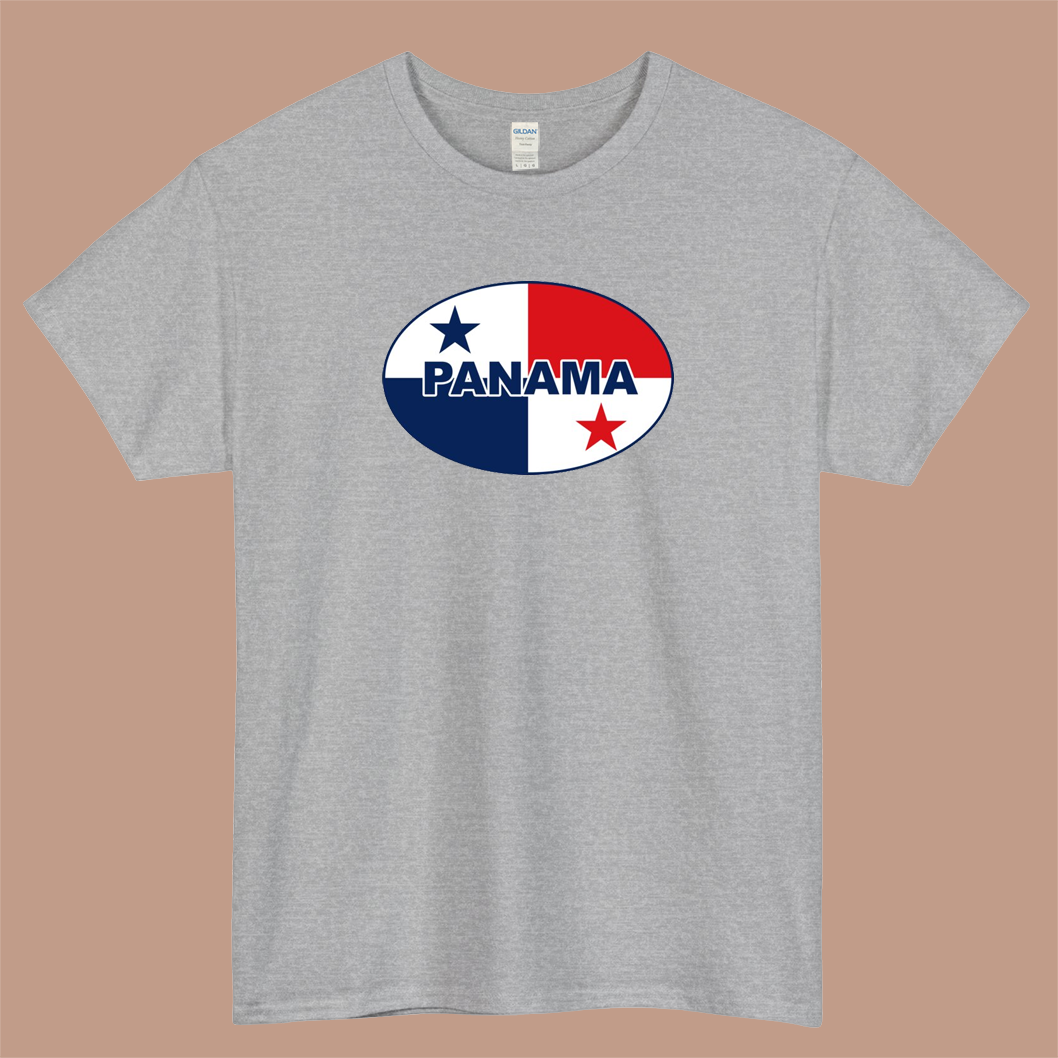 PANAMA Logo Mens Unisex Short Sleeve T-Shirt Size S-3XL - P