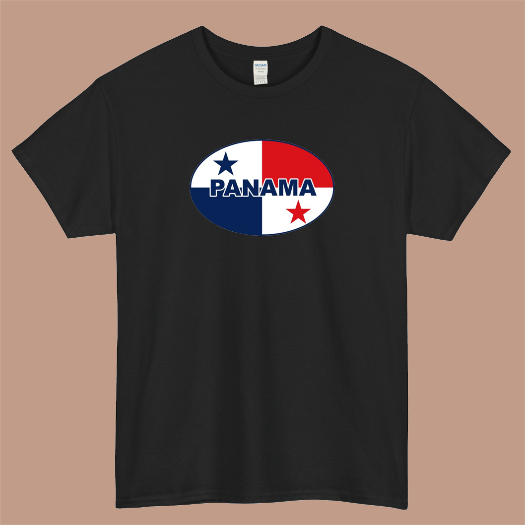 PANAMA Logo Mens Unisex Short Sleeve T-Shirt Size S-3XL - P