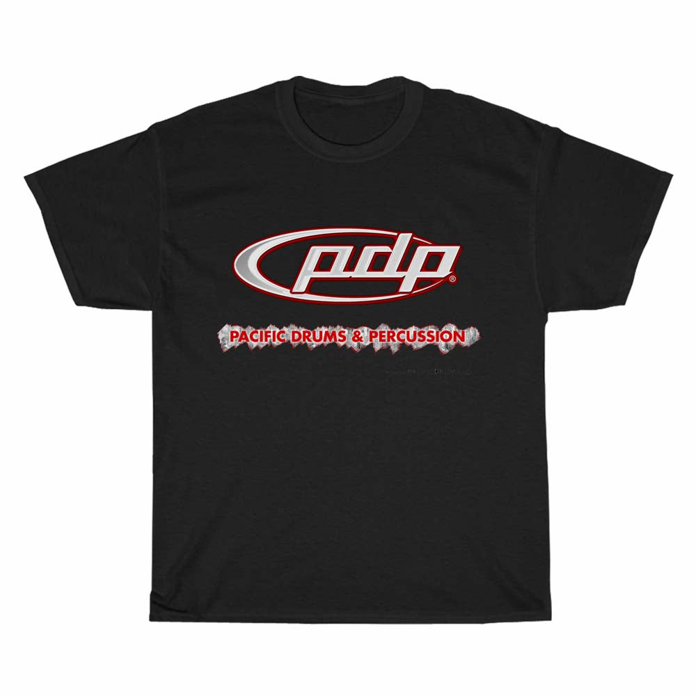 PDP Drums Logo Men's Unisex T Shirt Size S to 3XL