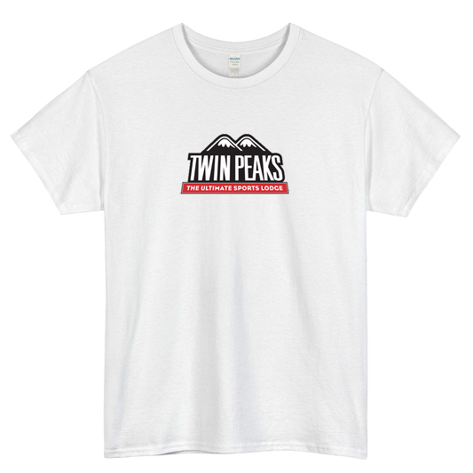 PEAKS RESTAURANT LOGO SHORT SLEEVE T SHIRT -P