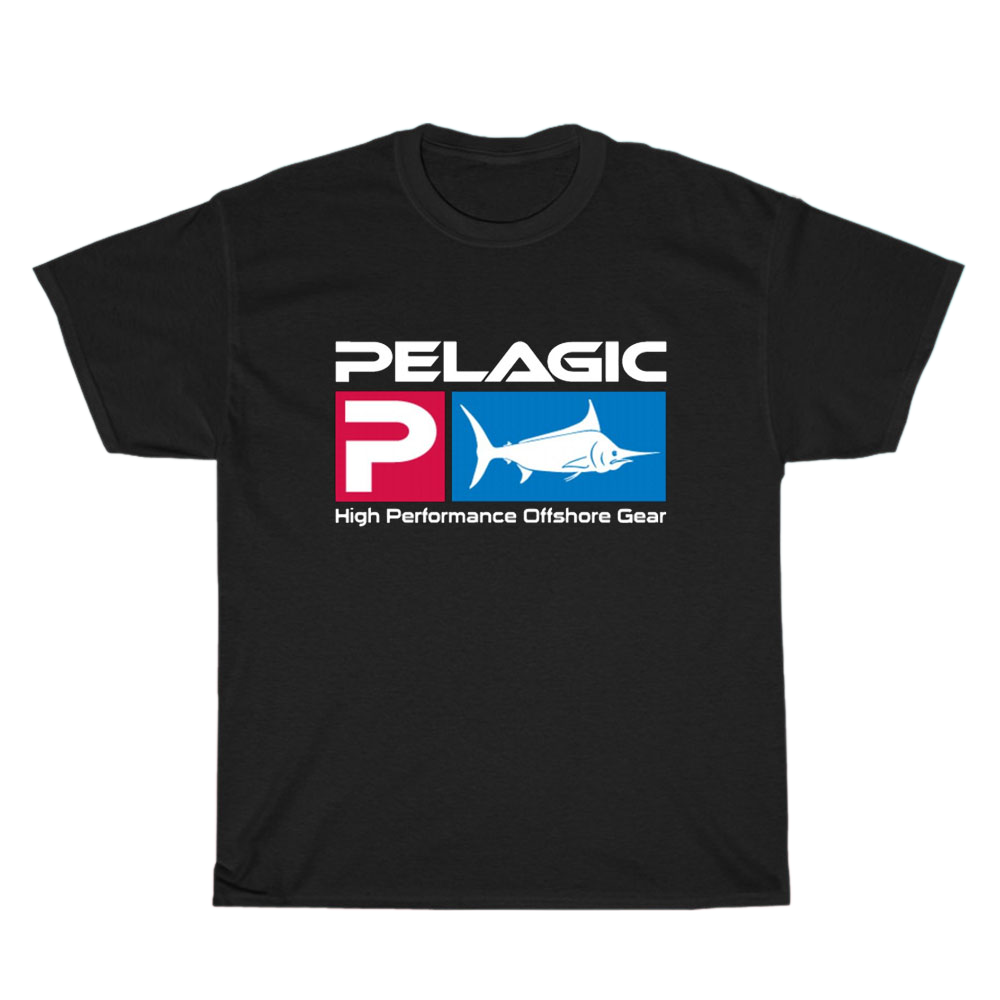 PELAGIC FISHING HIGH PERFORMANCE Logo Men's Unisex T Shirt Size S to 3XL
