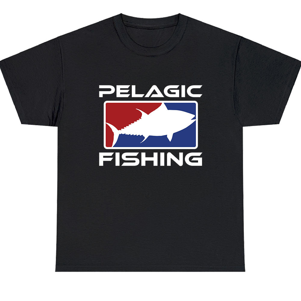 PELAGIC FISHING Logo Men's Unisex T Shirt Size S to 3XL