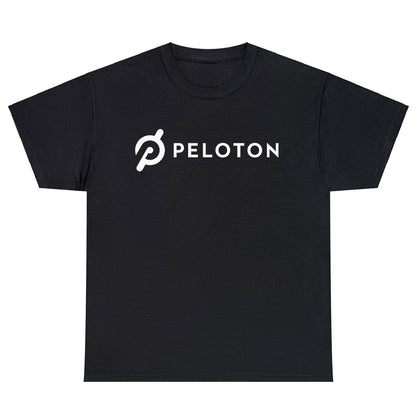 PELOTON Exercise Bike Logo Men's Unisex T Shirt Size S to 3XL