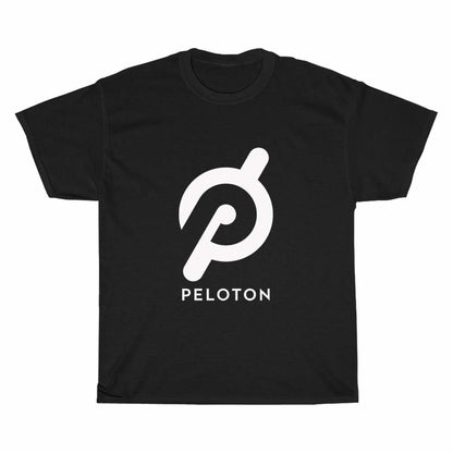 PELOTON Exercise Bike Workout Logo Men's Unisex T Shirt Size S to 3XL