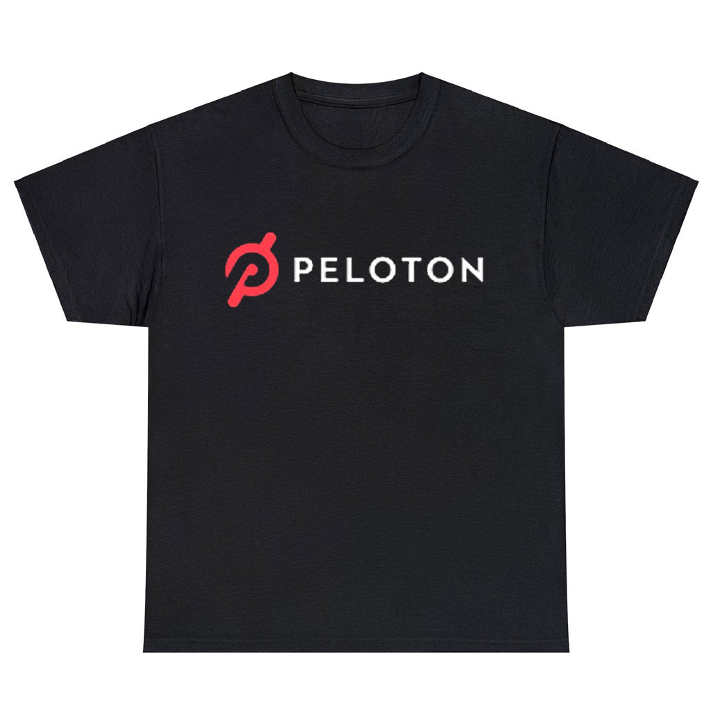 PELOTON Exercise Bike Workout Logo Unisex Men's T Shirt Size S to 3XL