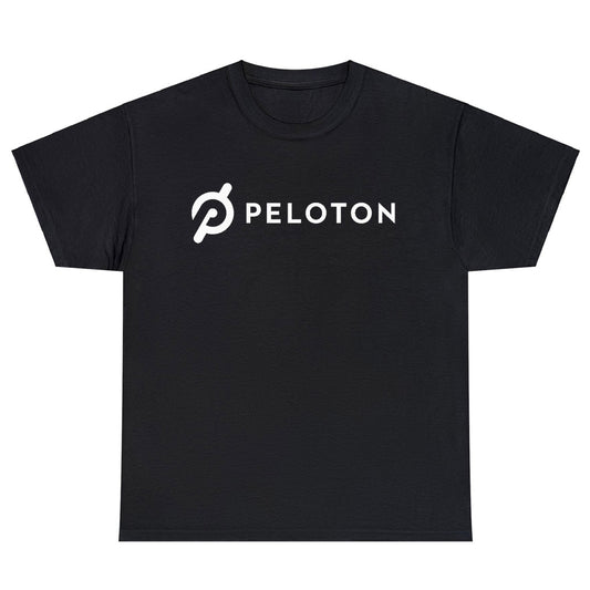 PELOTON Exercise Bike Logo Men's Unisex T Shirt Size S to 3XL