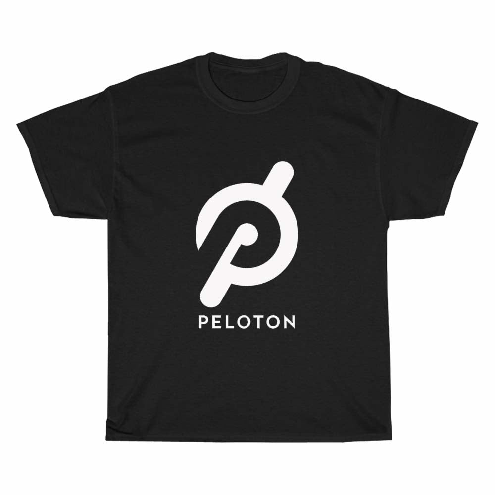 PELOTON Exercise Bike Workout Logo Men's Unisex T Shirt Size S to 3XL