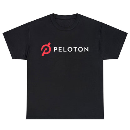 PELOTON Exercise Bike Workout Logo Unisex Men's T Shirt Size S to 3XL