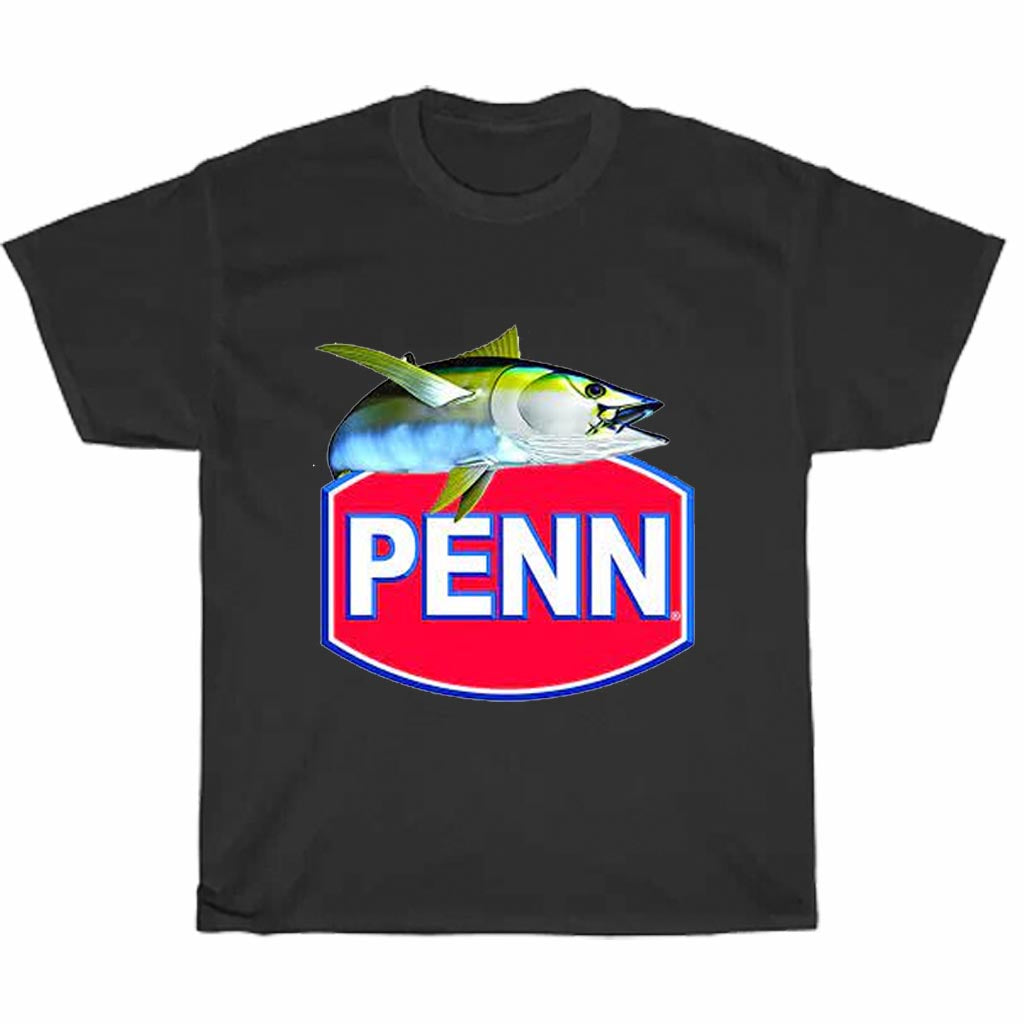 PENN Fishing Logo Men's Unisex T Shirt Size S to 3XL
