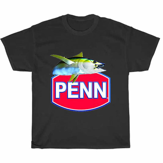 PENN Fishing Logo Men's Unisex T Shirt Size S to 3XL