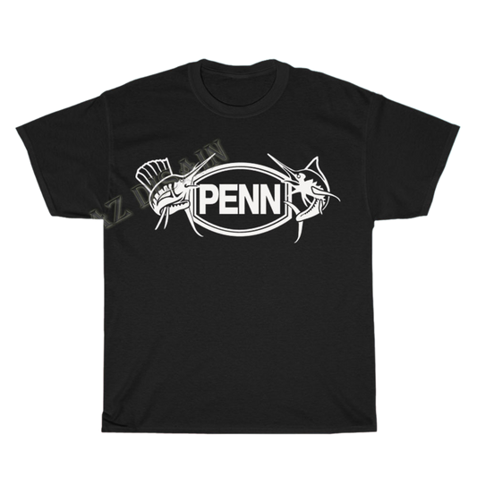 PENN Fishing Logo Men's Unisex T Shirt Size S to 3XL