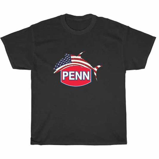 PENN USA Logo Men's Unisex T Shirt Size S to 3XL