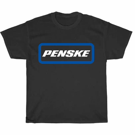 PENSKE Automotive Truck Logo Men's Unisex T Shirt Size S to 3XL
