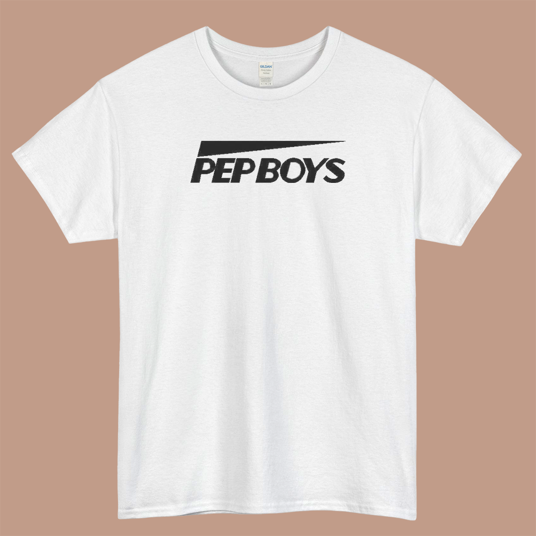PEP BOYS DECAL Logo Mens Unisex Short Sleeve T-Shirt Size S-3XL - P