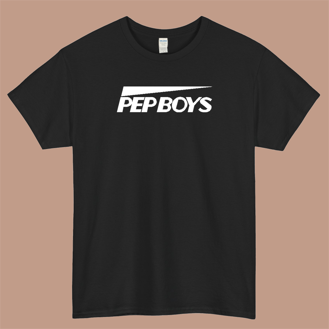 PEP BOYS DECAL Logo Mens Unisex Short Sleeve T-Shirt Size S-3XL - P