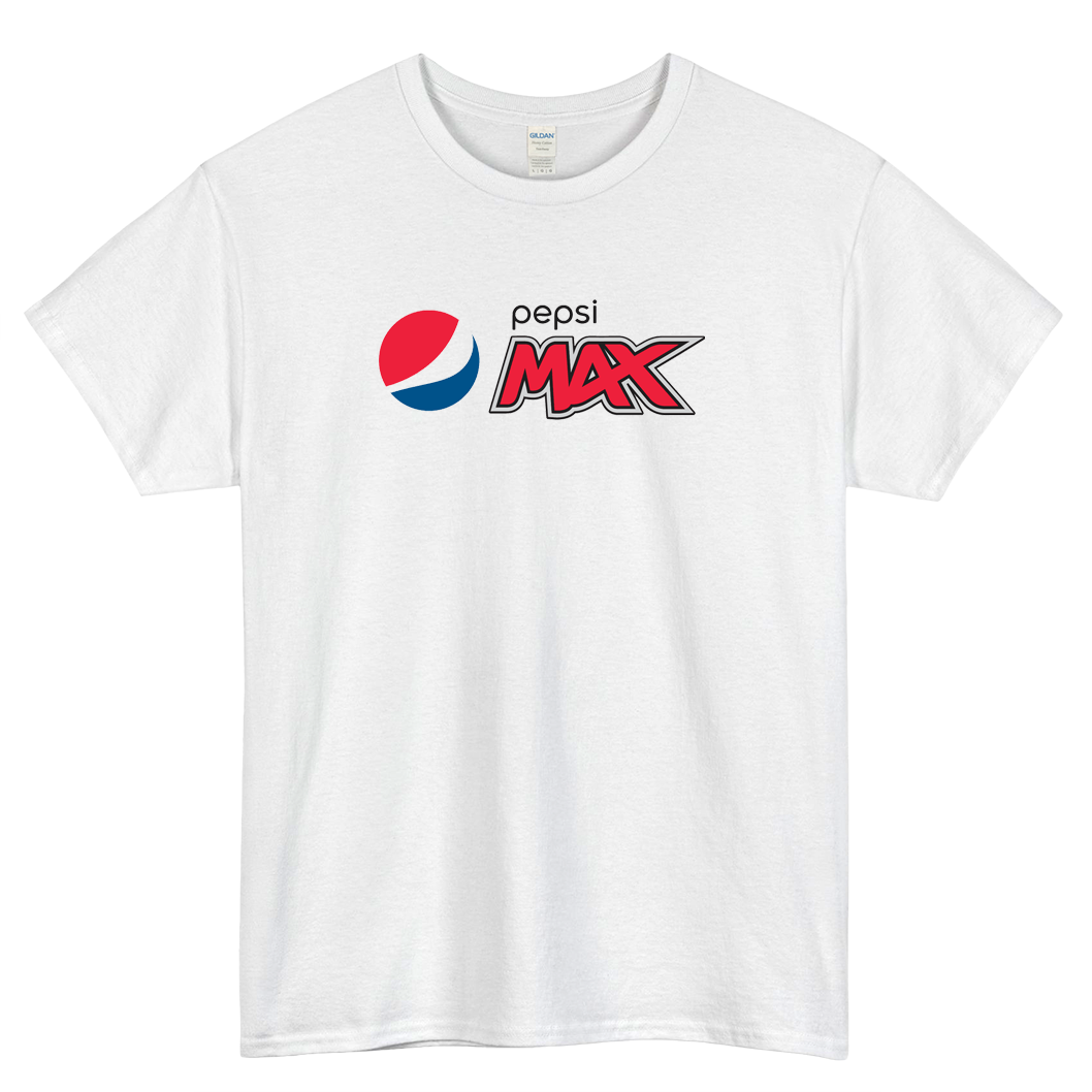 PEPSI MAX LOGO SHORT SLEEVE T SHIRT -P