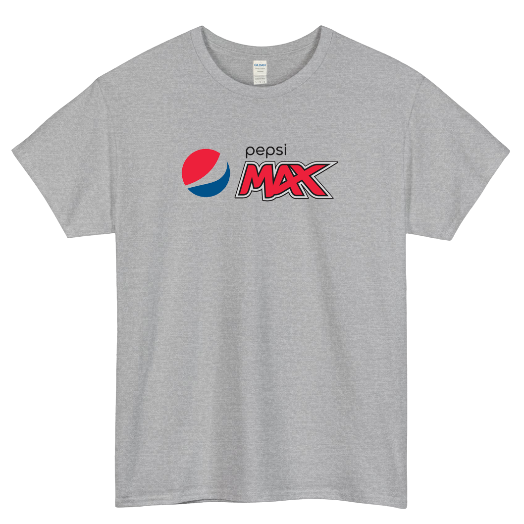 PEPSI MAX LOGO SHORT SLEEVE T SHIRT -P