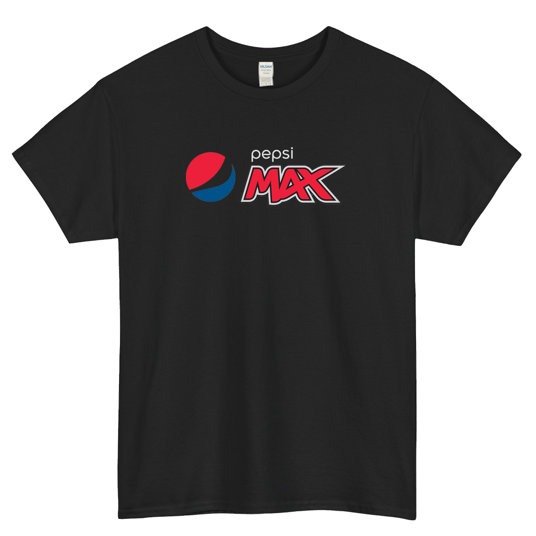 PEPSI MAX LOGO SHORT SLEEVE T SHIRT -P